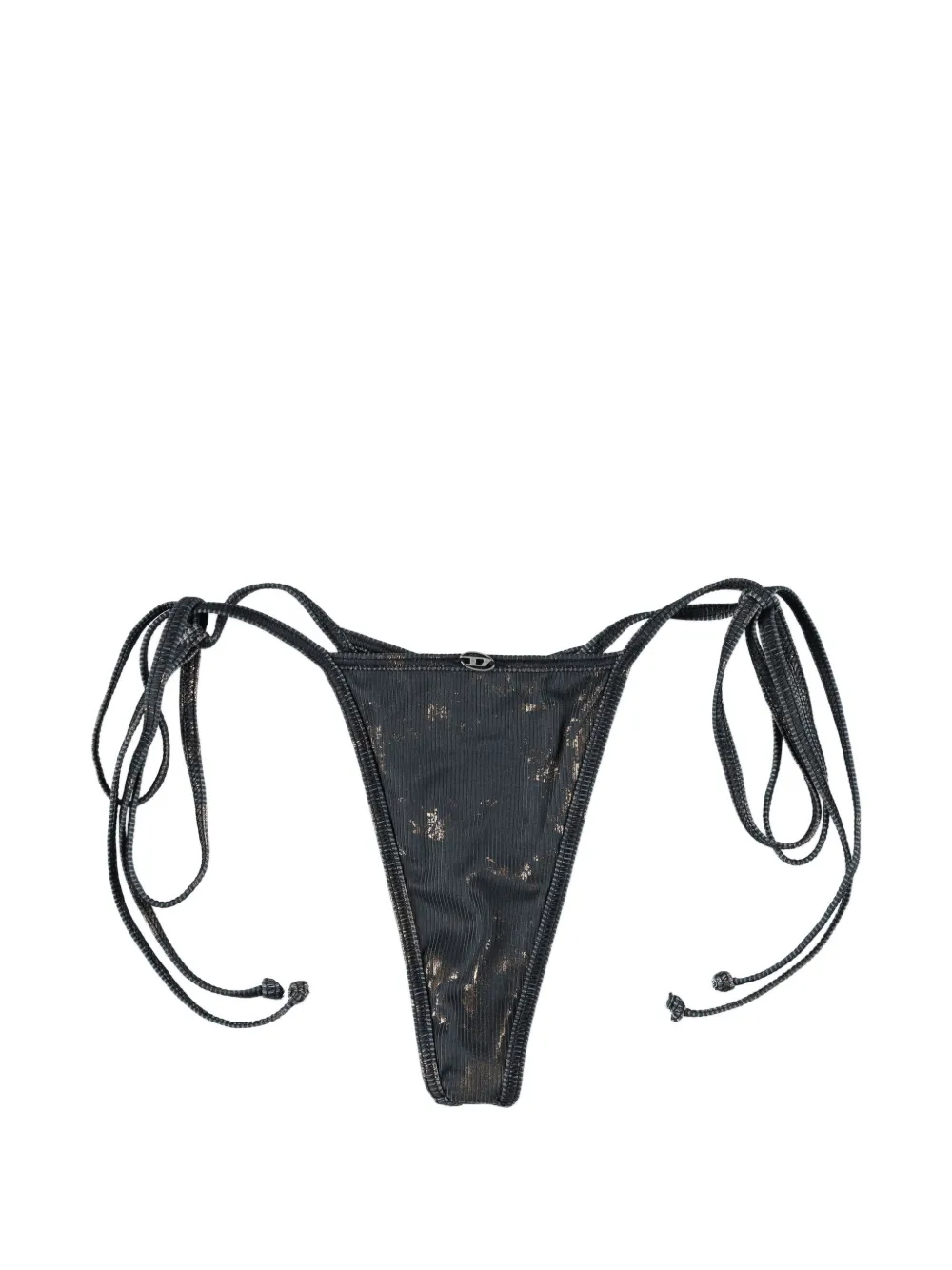 Diesel Demy tie-detail bikini bottom - Nero