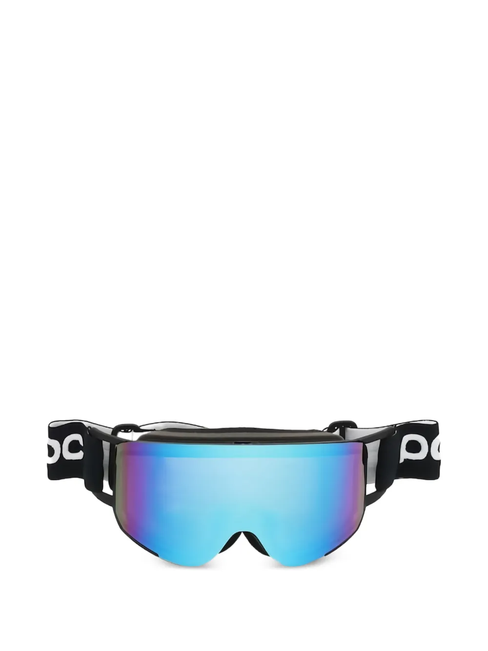 POC Nexal logo-strap ski goggles | Black | Image 1