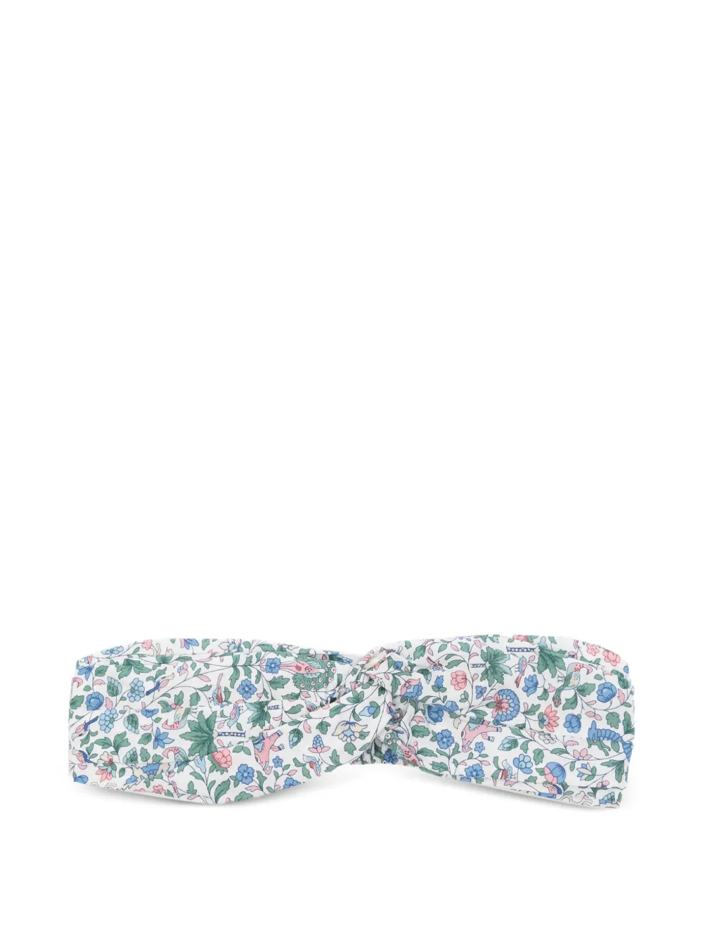 Tartine Et Chocolat floral-print hairband - Bianco