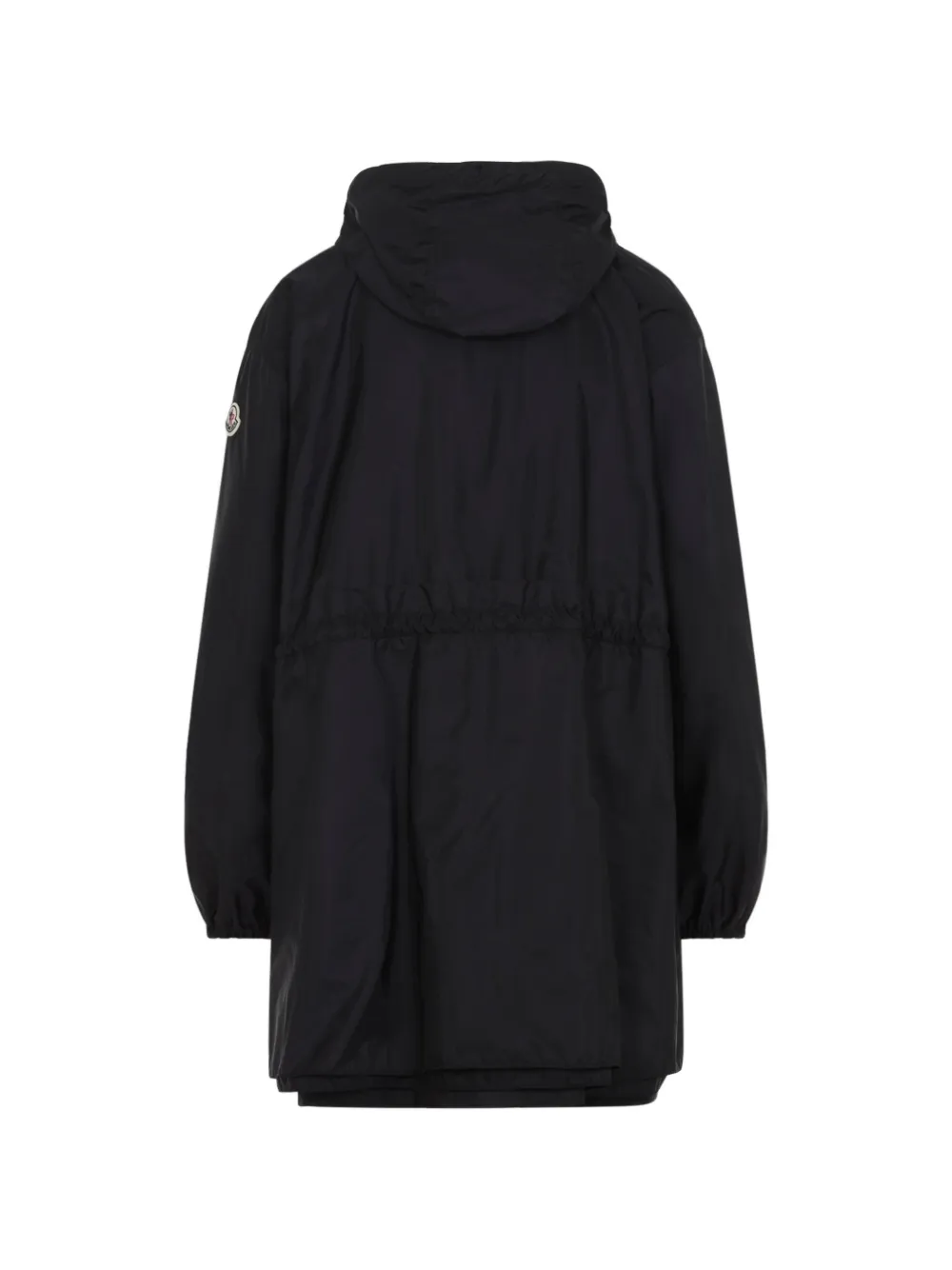 Moncler Weteau jack met capuchon en trekkoord Zwart