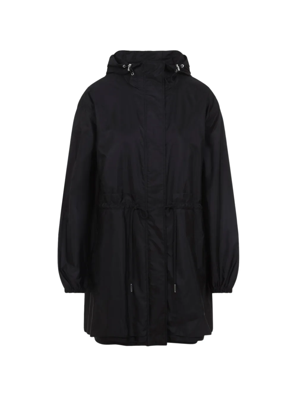 Moncler - Weteau jas met capuchon en trekkoord - dames - polyamide/polyamide