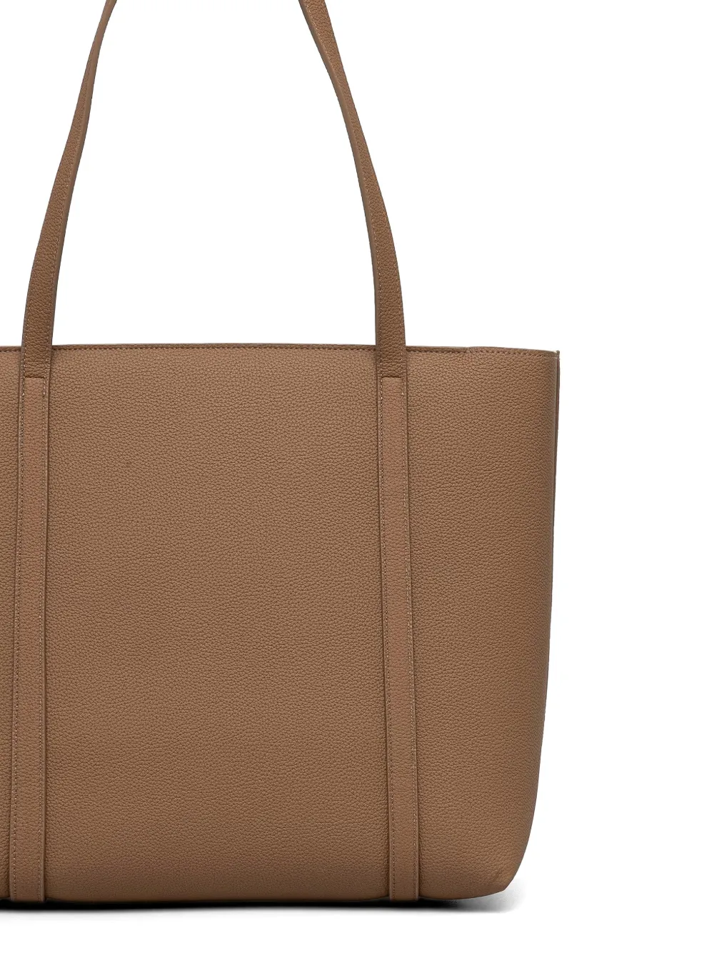 Armani Exchange Shopper met bedels Bruin