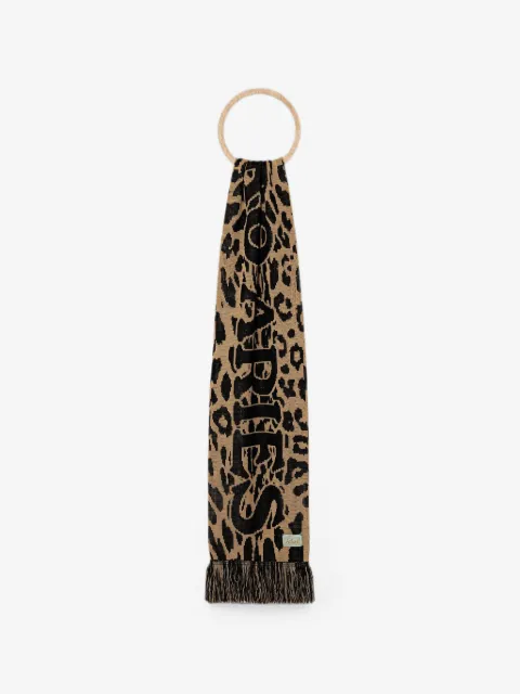 Aries J'Adoro fringed scarf
