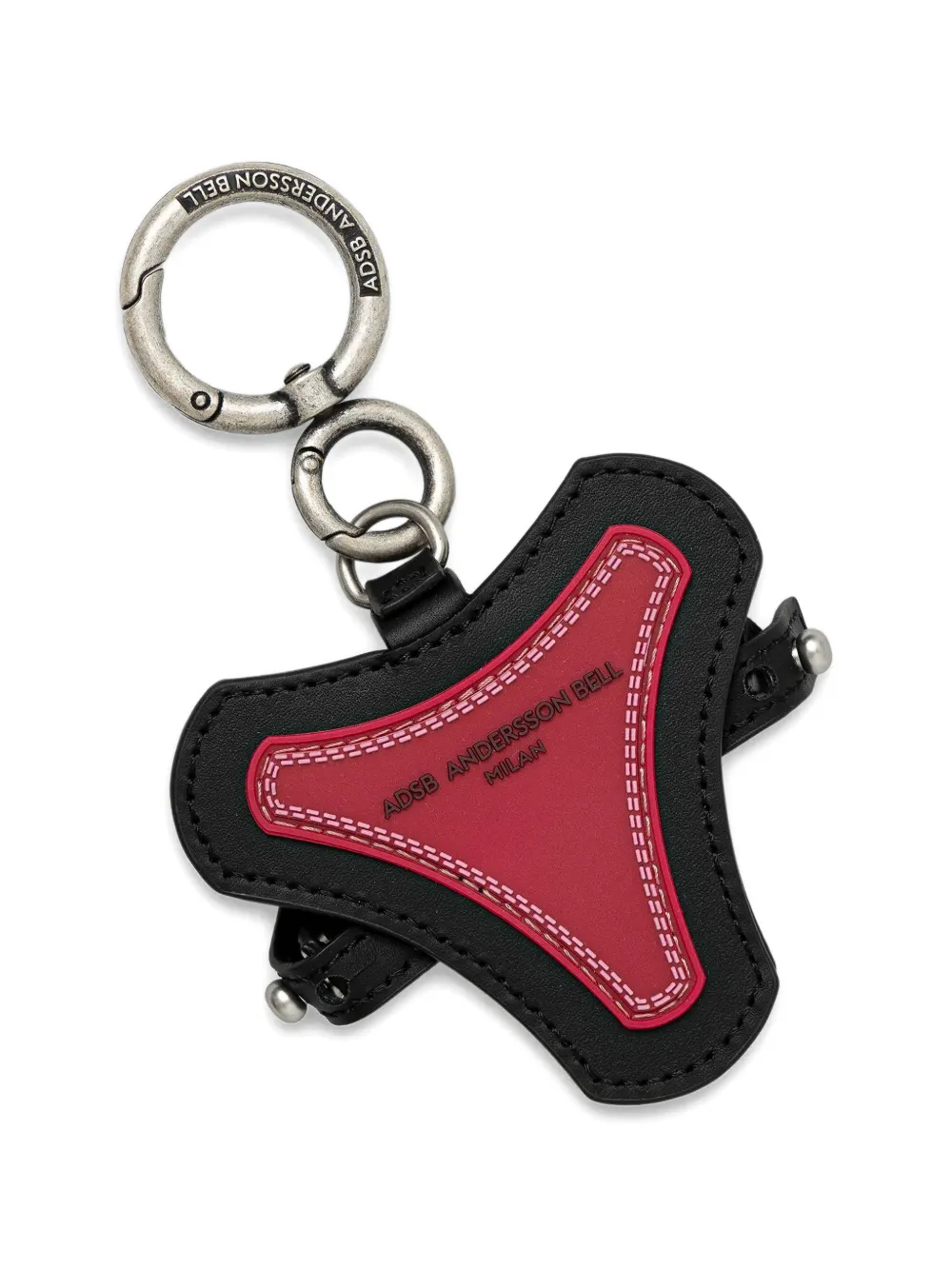 Andersson Bell Custodia per AirPods con cut-out - Nero