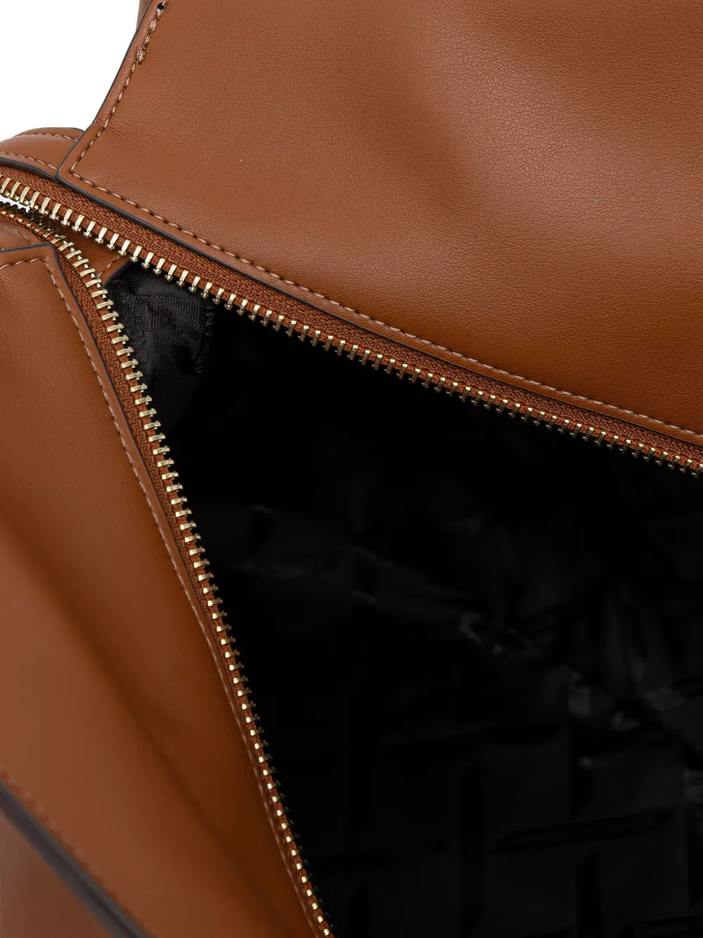 Armani Exchange Shopper met logoplakkaat en verstelbare band Bruin