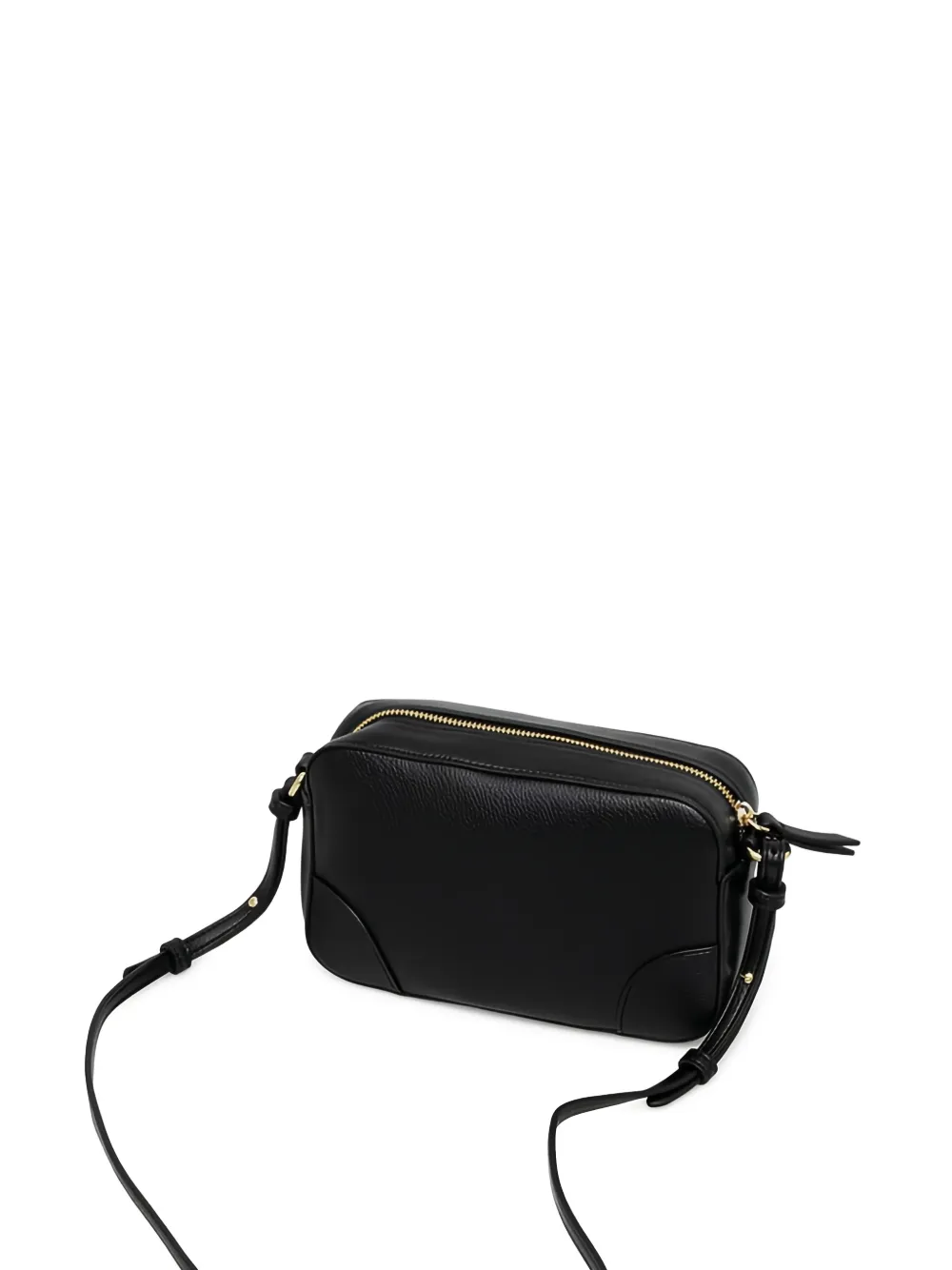 Armani Exchange Crossbodytas met logoplakkaat Zwart