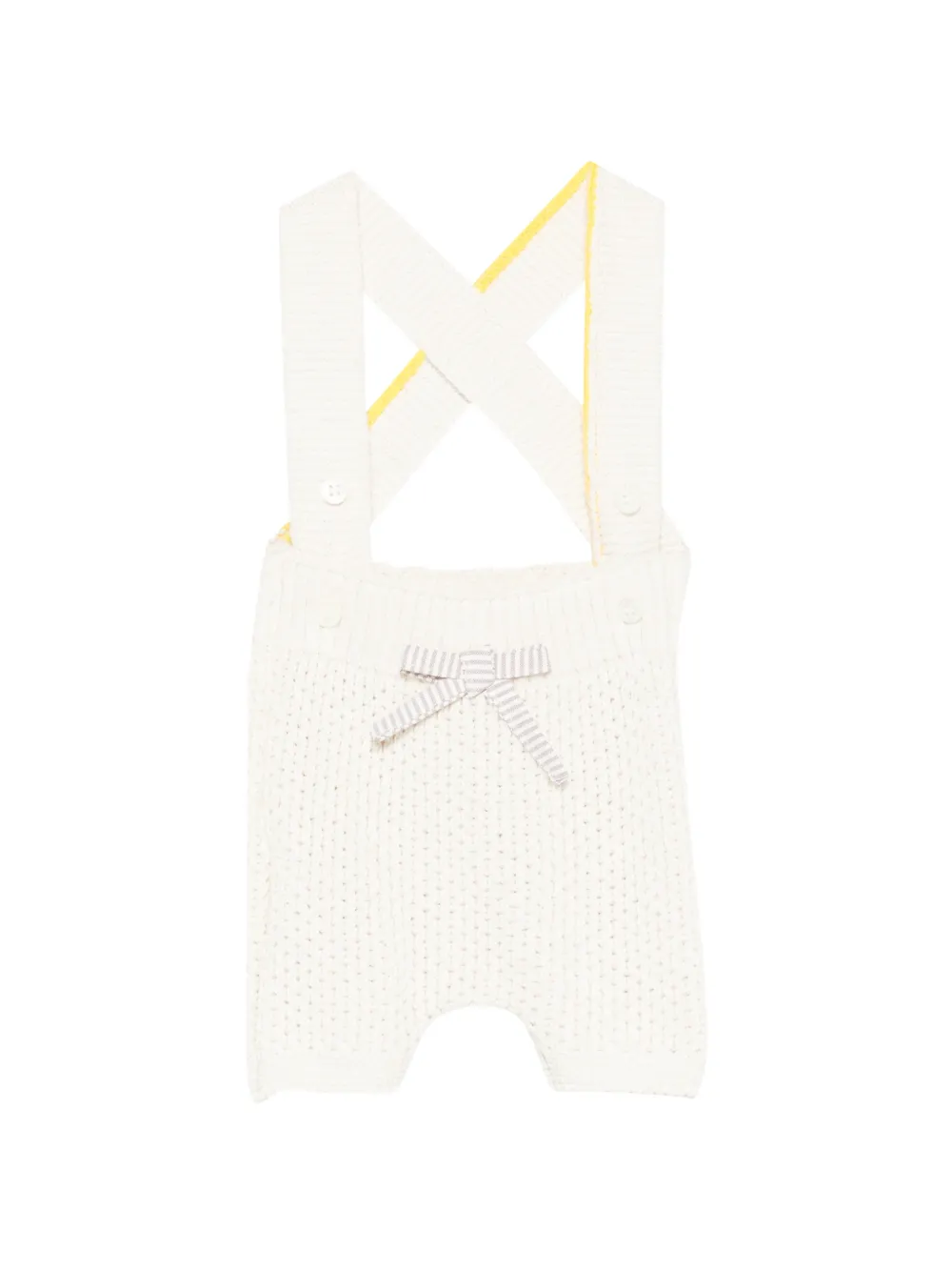Gensami kids bow-detail babywear - Toni neutri