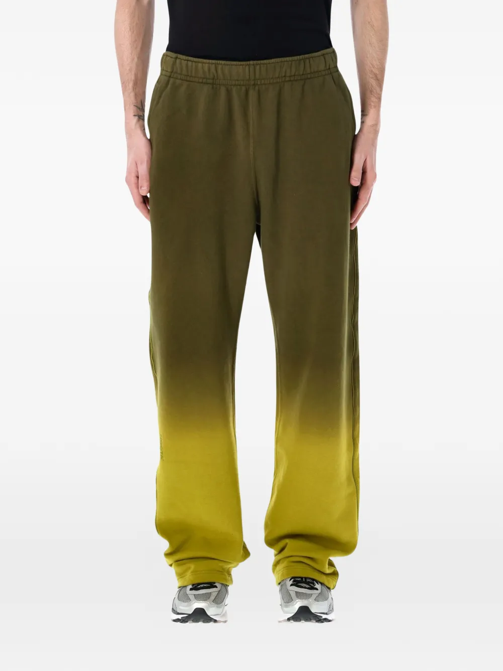 Nike x Nocta open-hem fleece track pants - Verde