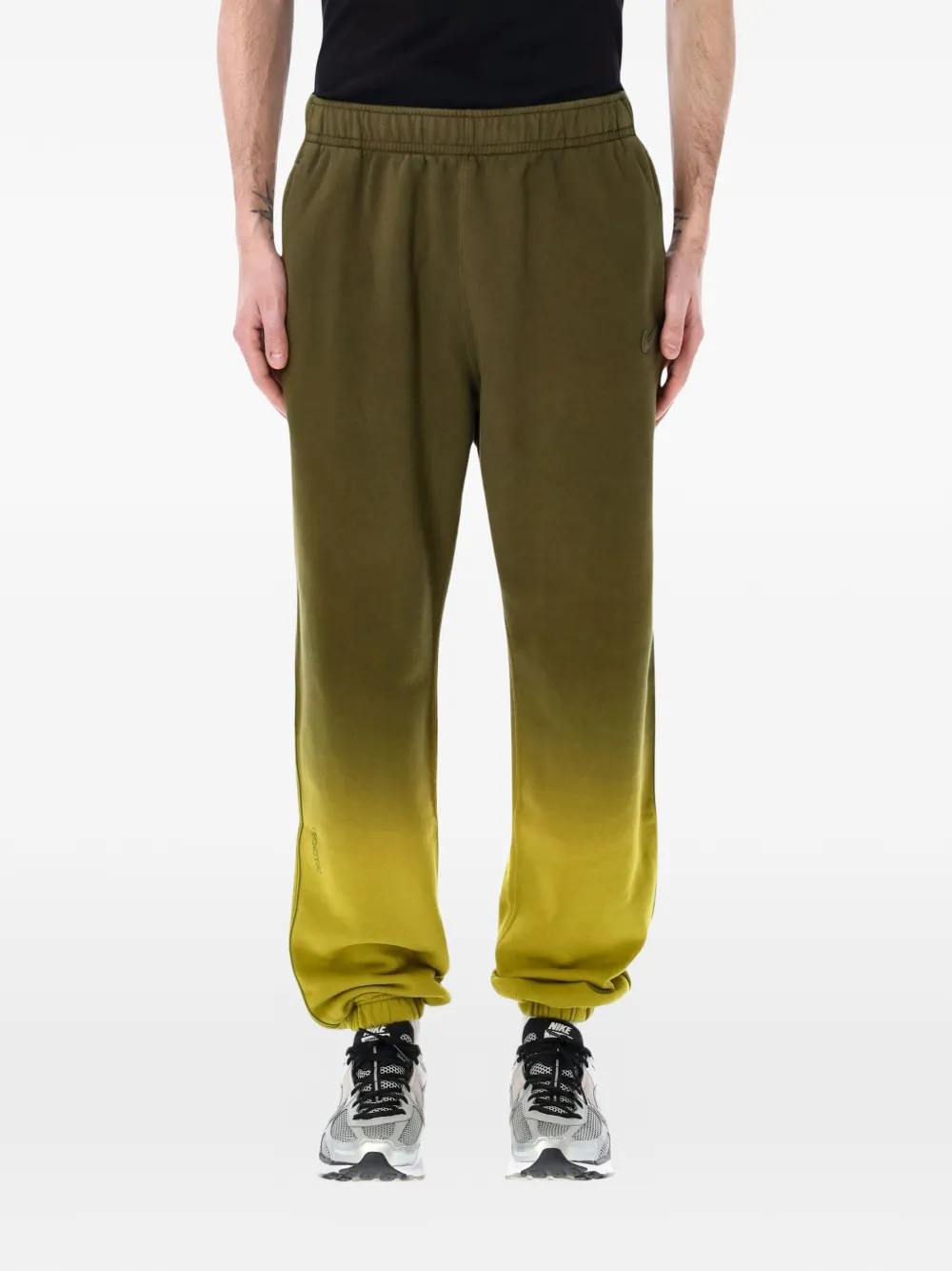 Nike x Nocta open-hem fleece track pants - Verde