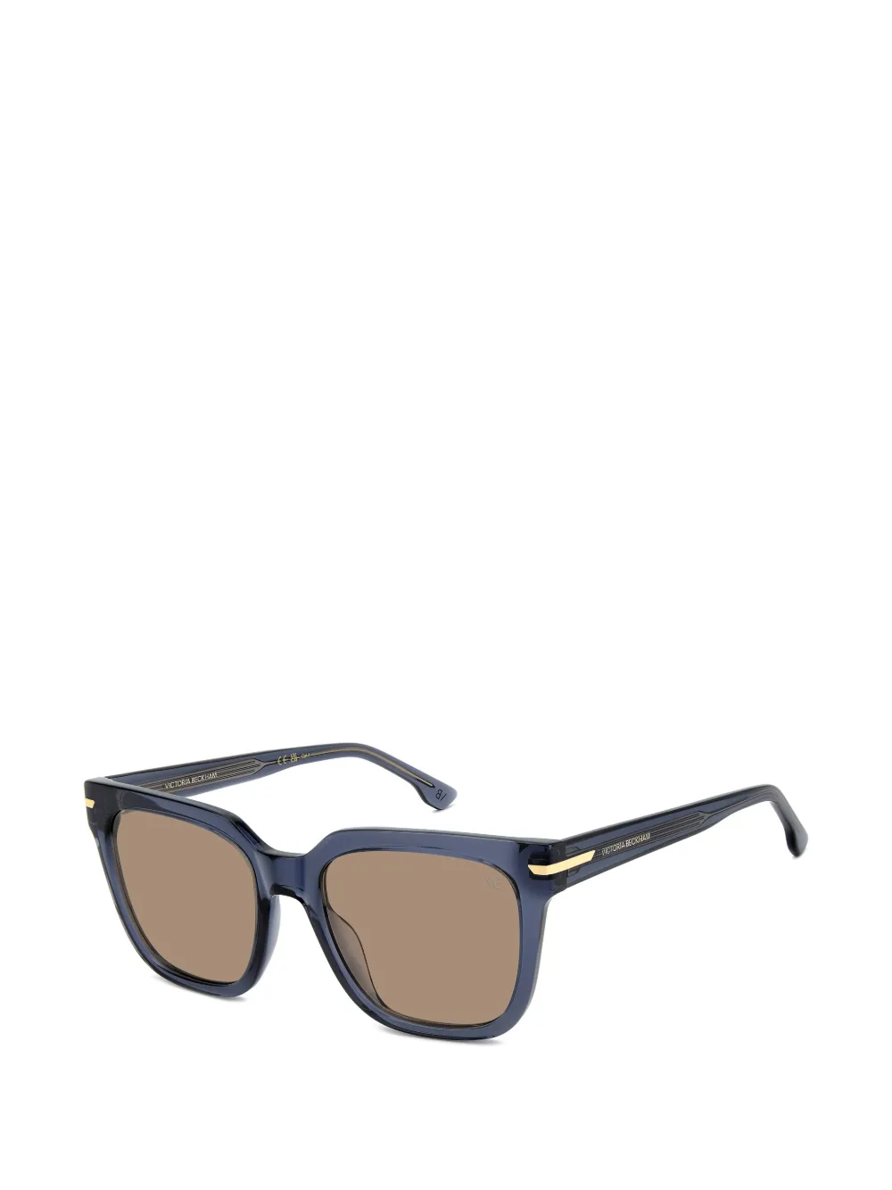  Victoria Beckham Eyewear Square-frame Sunglasses - Blue 