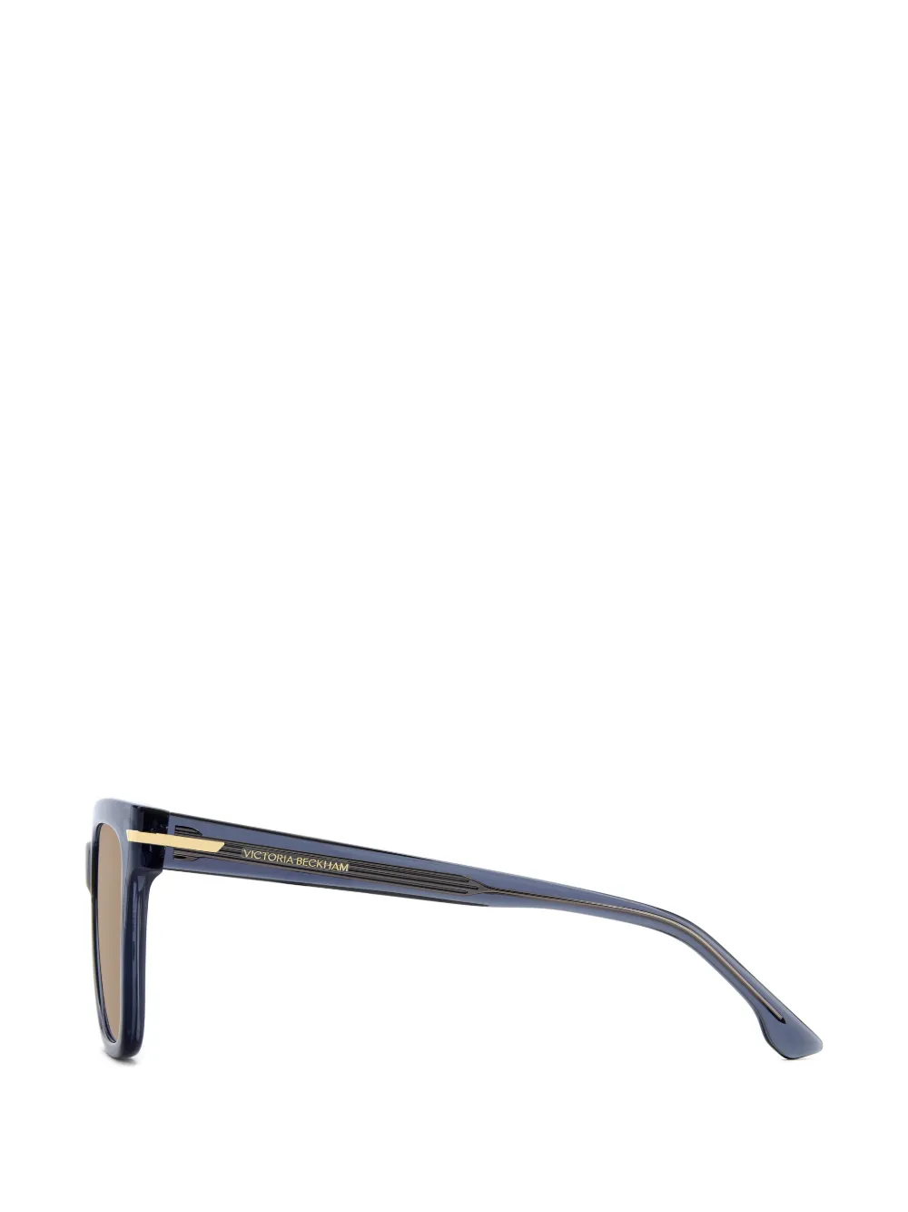  Victoria Beckham Eyewear Square-frame Sunglasses - Blue 