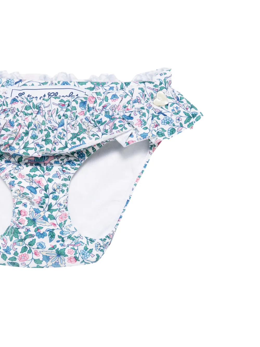 Tartine Et Chocolat Bikinibroek met bloemenprint Wit