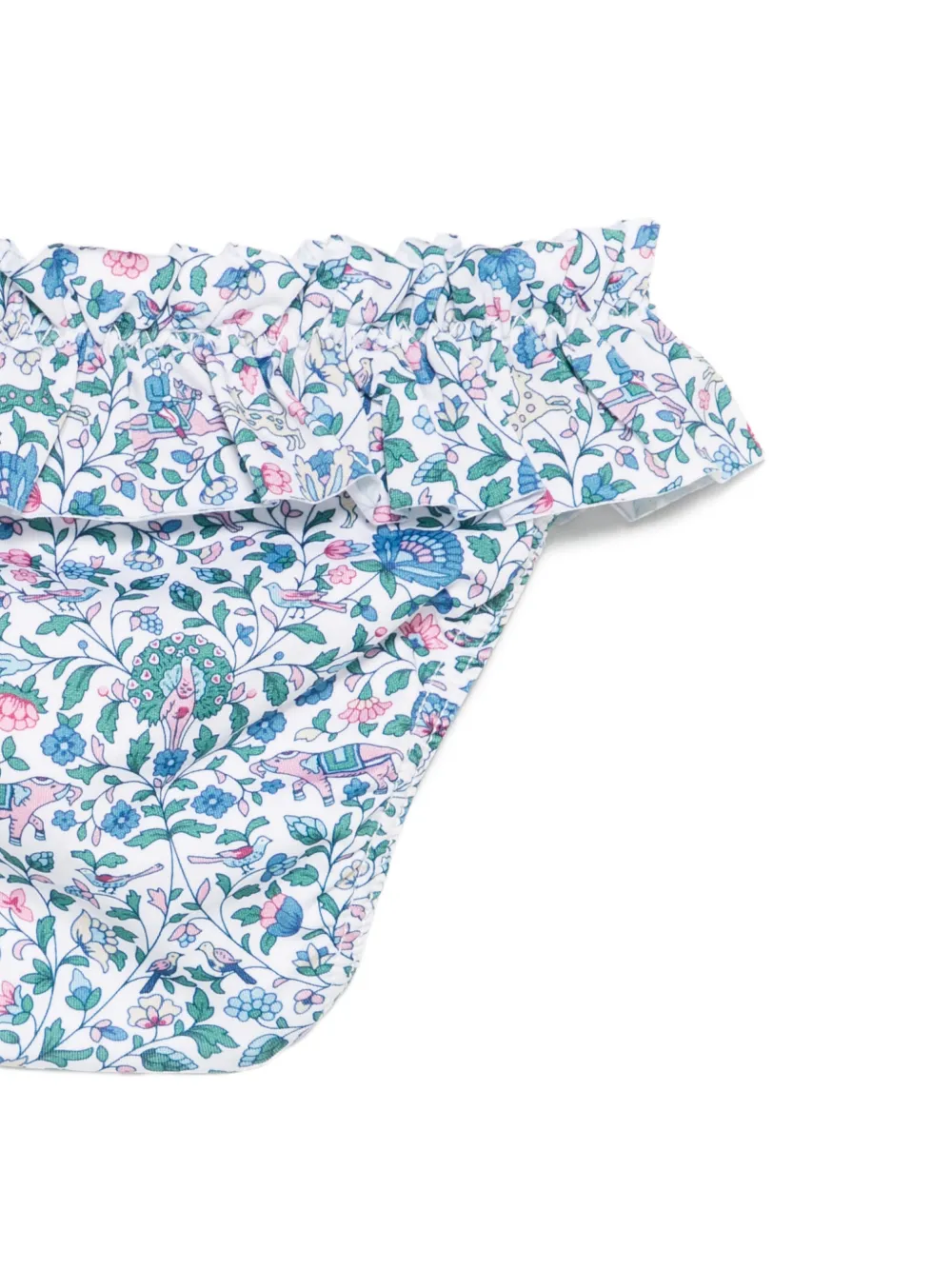 Tartine Et Chocolat Bikinibroek met bloemenprint Wit