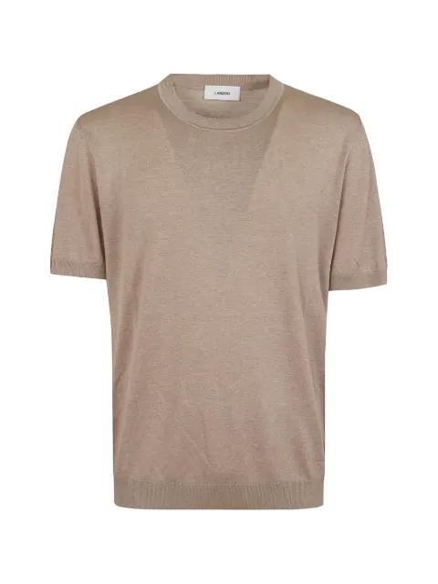Lardini short-sleeved knitted T-shirt