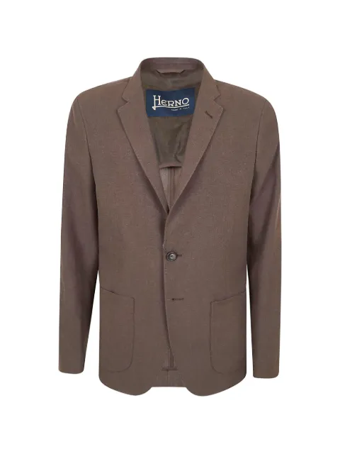 Herno single-breasted blazer