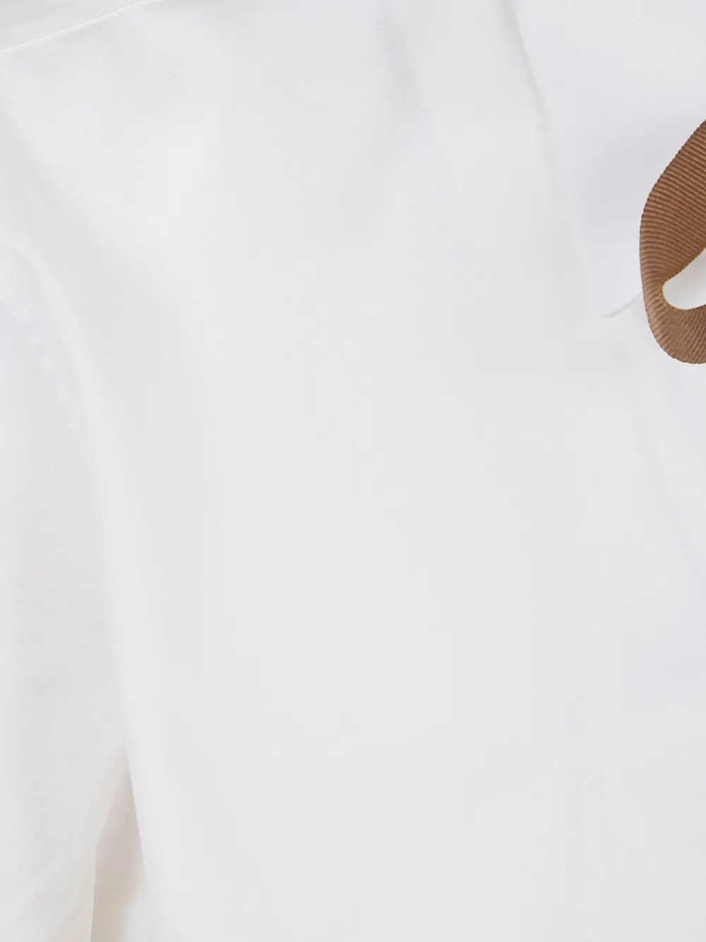Cotton Tie Shirt