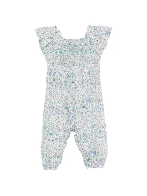 Tartine Et Chocolat floral-pattern romper