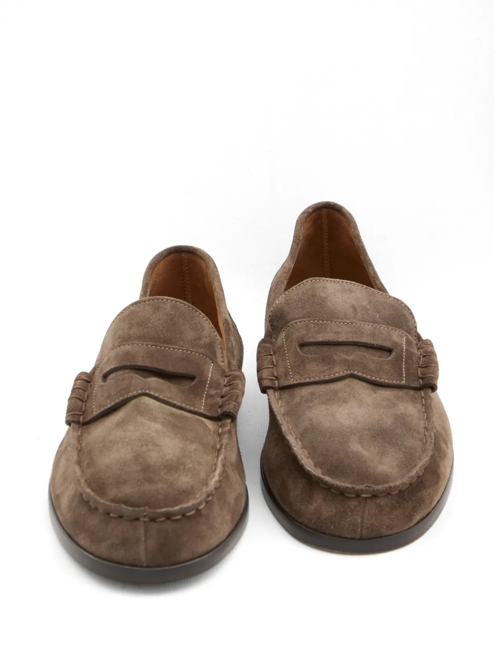 Common Projects Premium leren loafers Bruin
