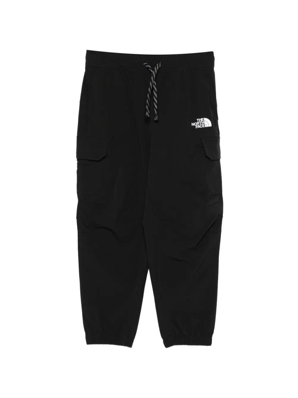 The North Face Kids drawstring cargo trousers - Nero