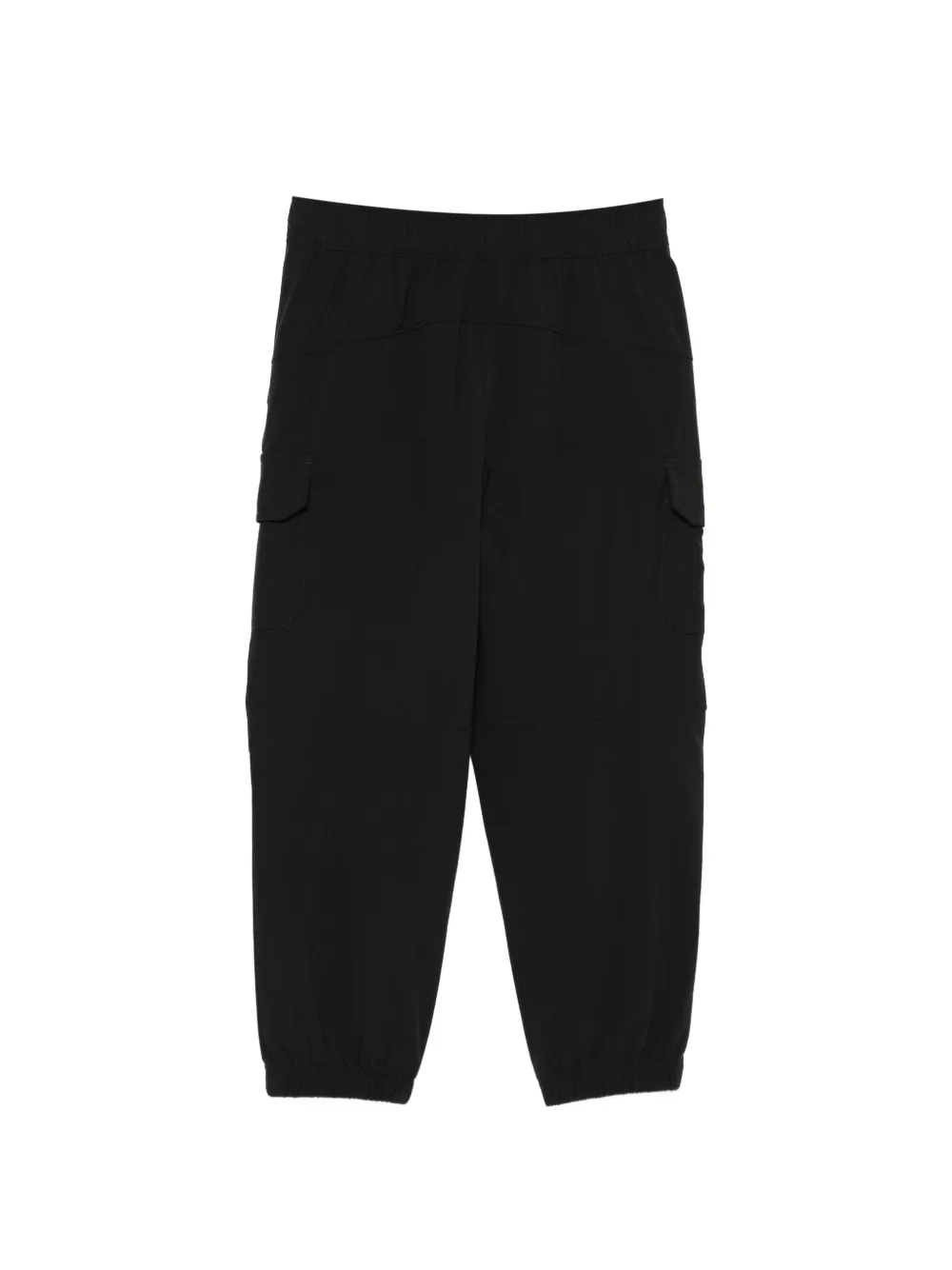  The North Face Kids Drawstring Cargo Trousers - Black 