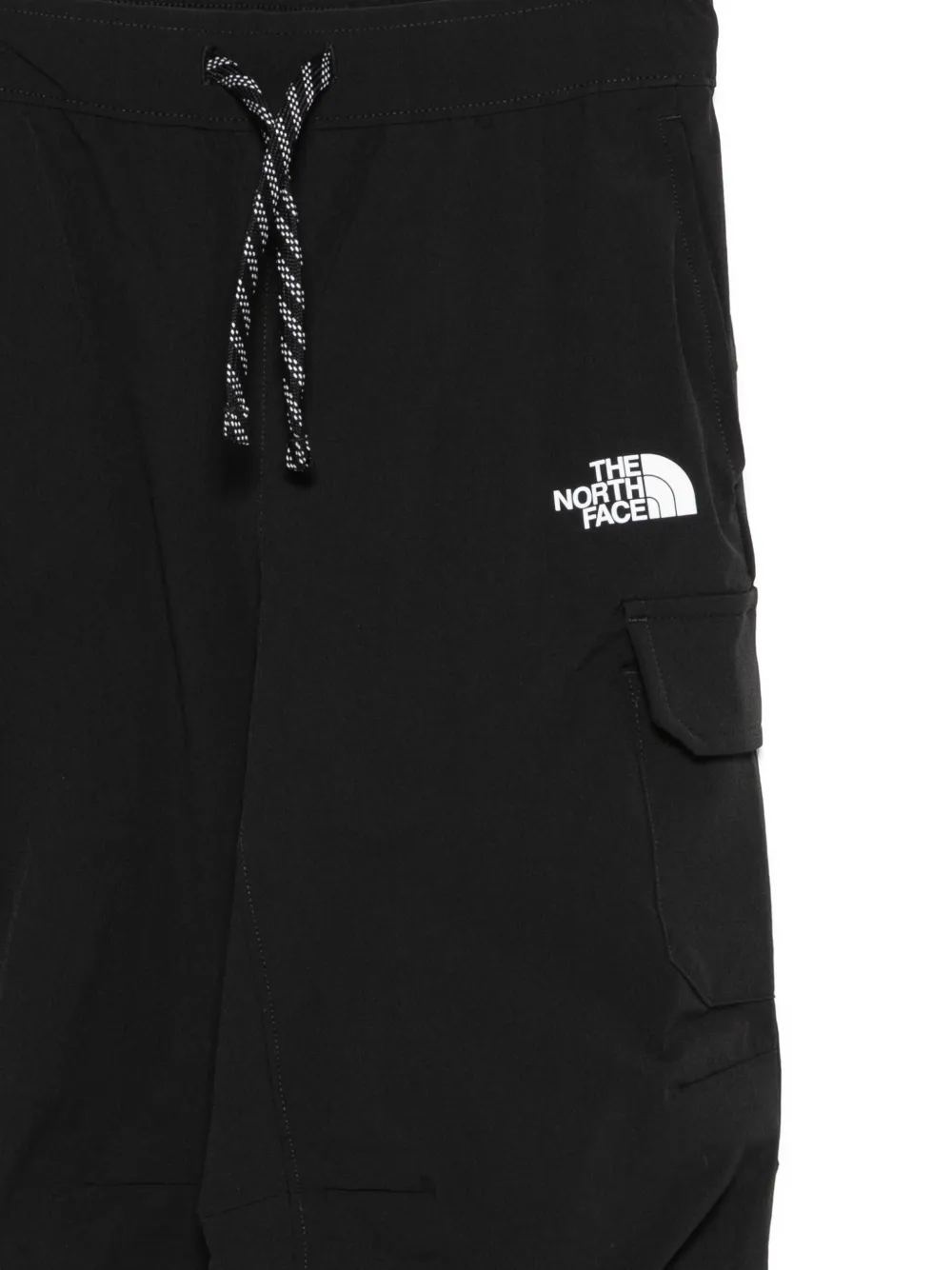  The North Face Kids Drawstring Cargo Trousers - Black 