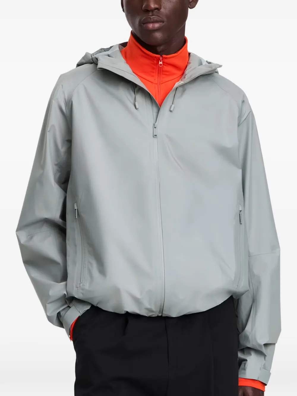  Canada Goose Horizon Hooded Zip-up Jacket - Grey 