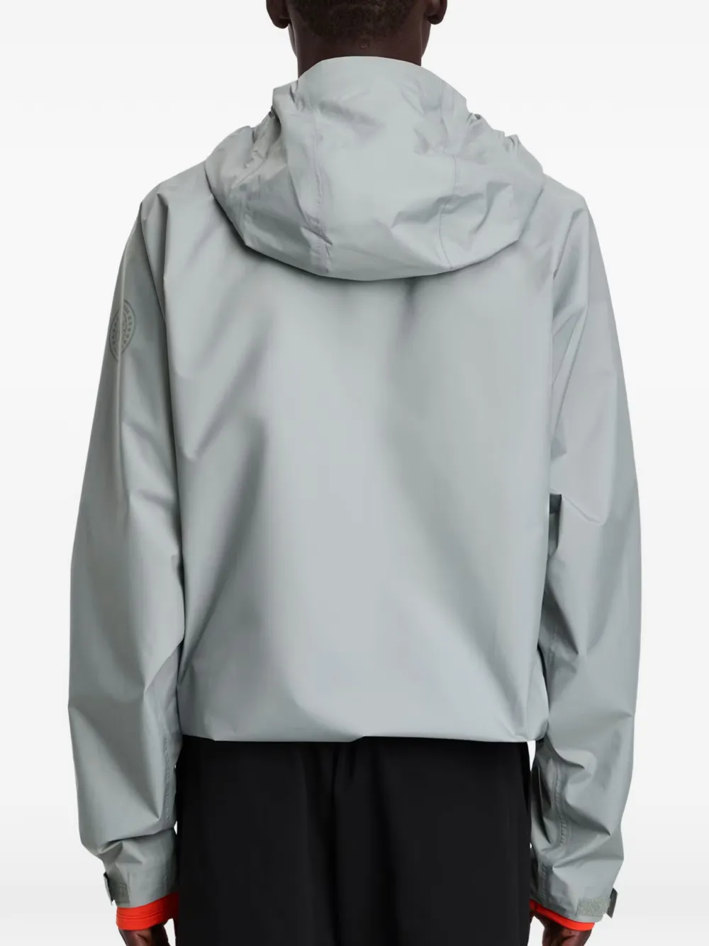 Canada Goose Horizon jack met capuchon en rits Grijs
