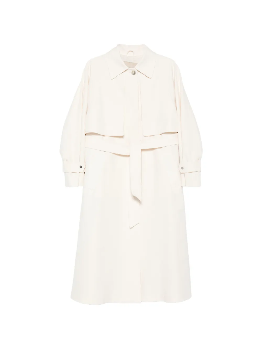 Herno belted trench coat - Toni neutri
