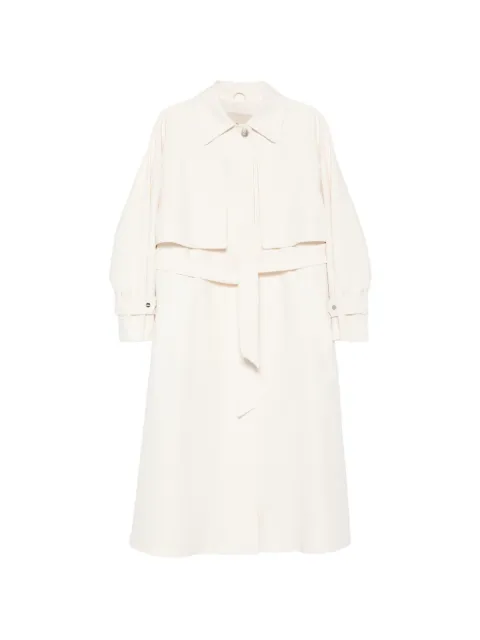 Herno belted trench coat