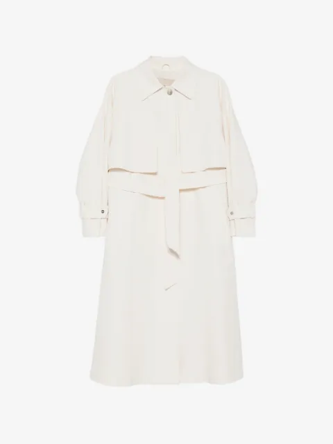 Herno trench à taille ceinturée