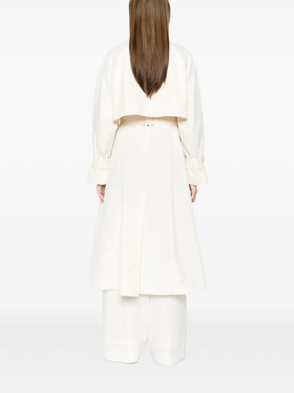 Herno Trenchcoat met ceintuur Beige