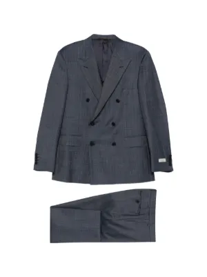 DRIES VAN NOTEN ウール シングルスーツ | ブラック | FARFETCH JP