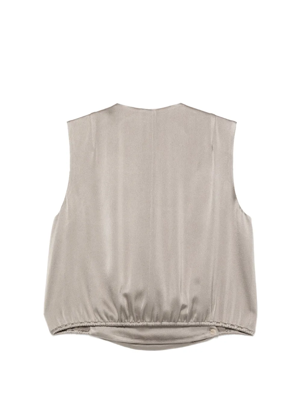  Alysi Satin Top - Neutrals 