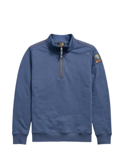 Parajumpers zip-up patch sweatshirt