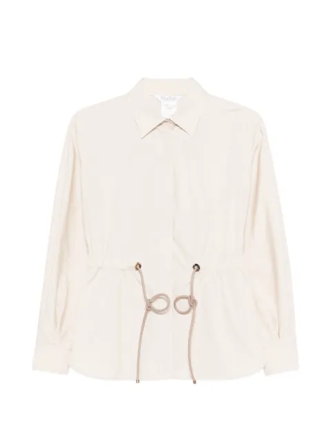 Max Mara drawstring-waist shirt