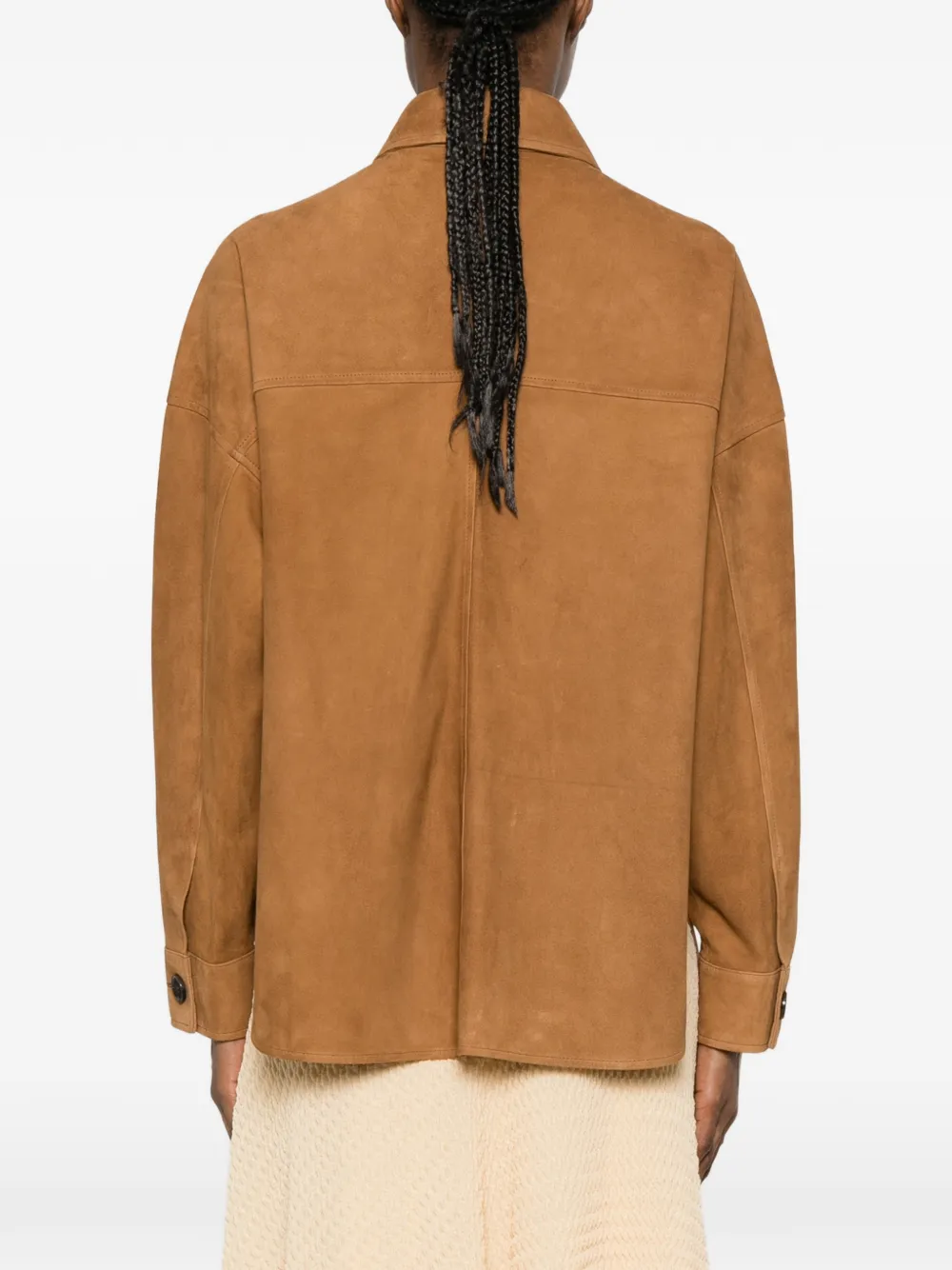 Arma Jack met klepzakken Bruin