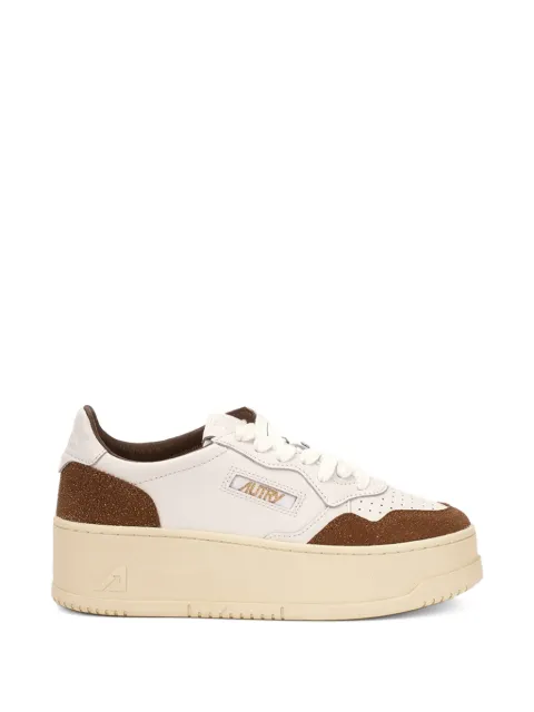 Autry tenis con agujetas y plataforma
