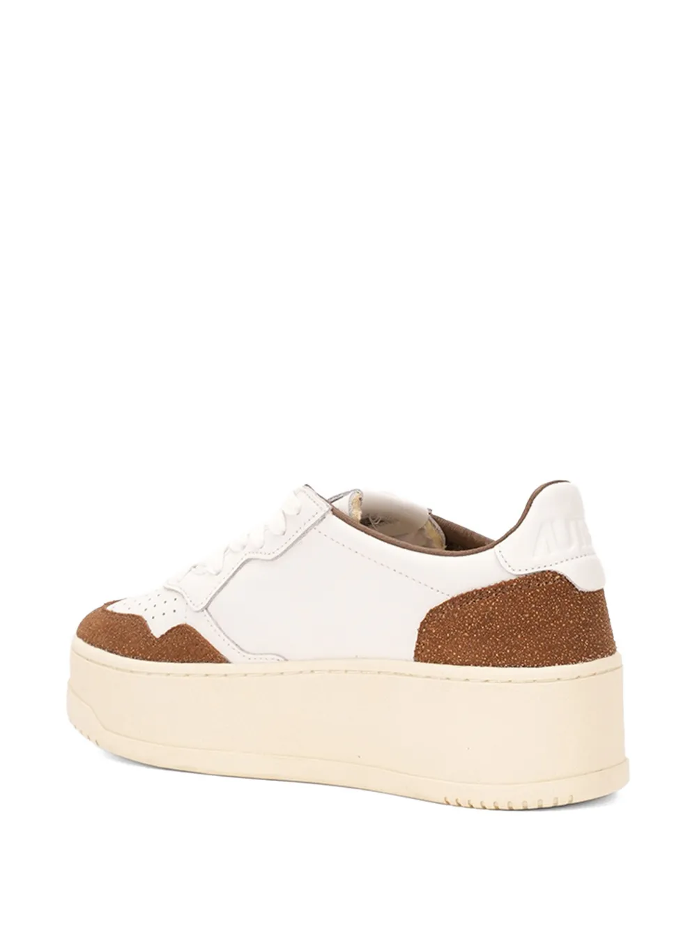 Autry Sneakers met plateauzool Wit