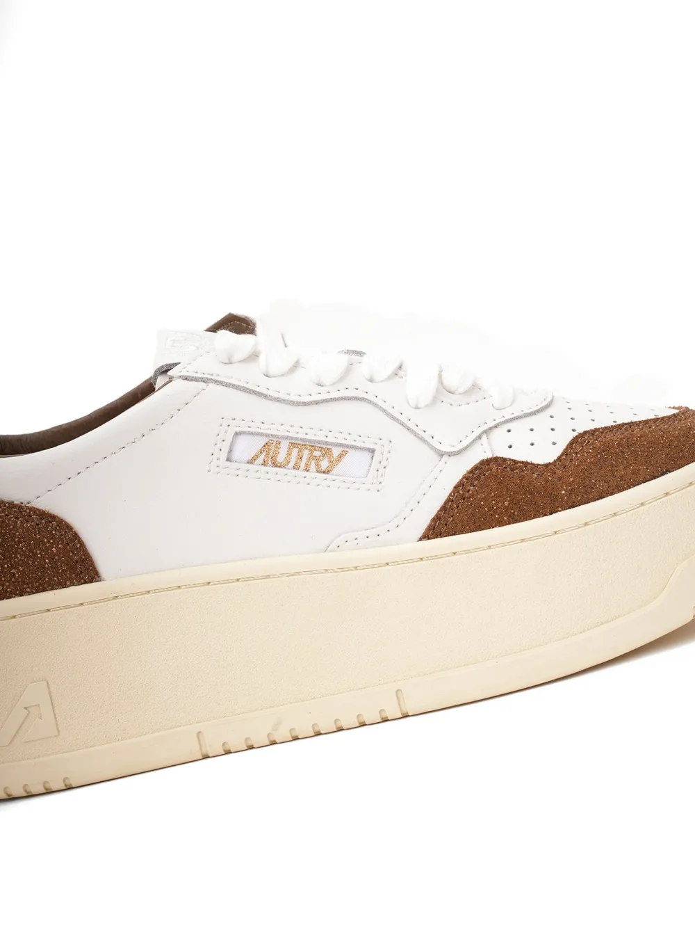 Autry Sneakers met plateauzool Wit