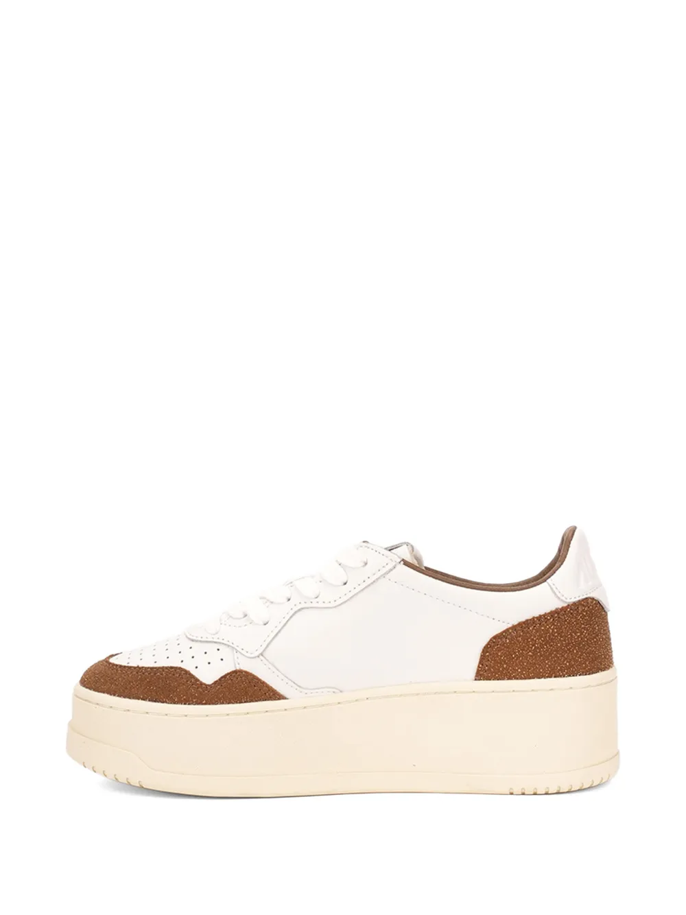 Autry Sneakers met plateauzool Wit