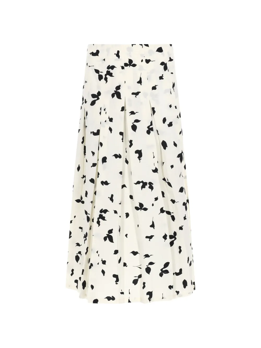 Alysi pleated skirt - Weiß