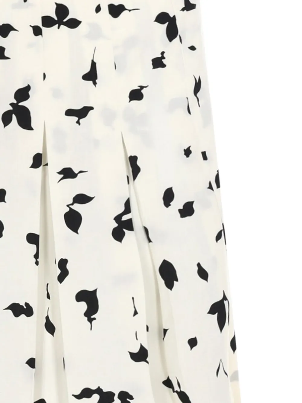  Alysi Pleated Skirt - White 