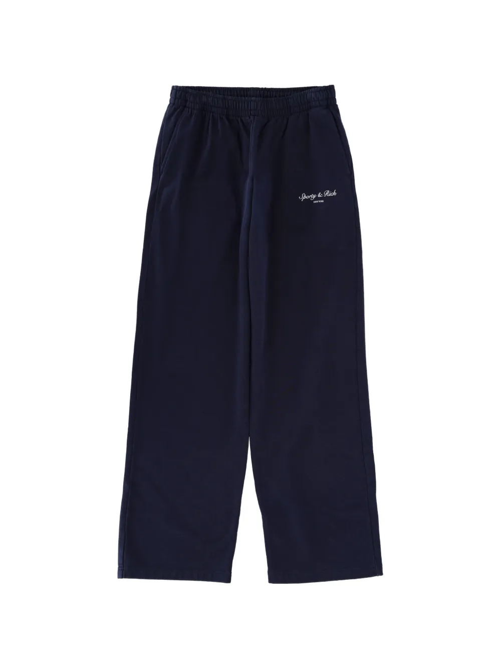 Sporty & Rich Pantaloni sportivi dritti - Blu