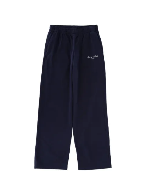 Sporty & Rich straight-leg track pants