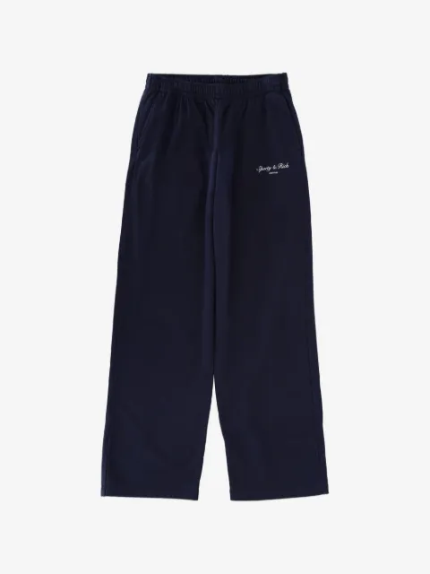 Sporty & Rich straight-leg track pants