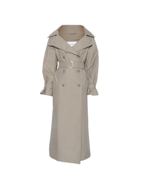 Max Mara double-breasted belted coat