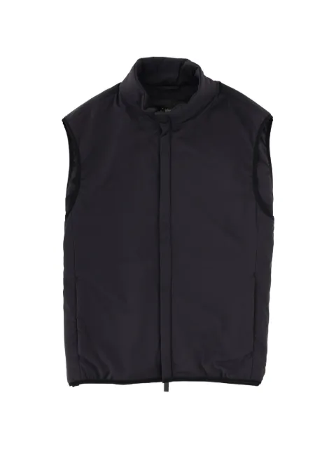 Laminar stand-collar gilet