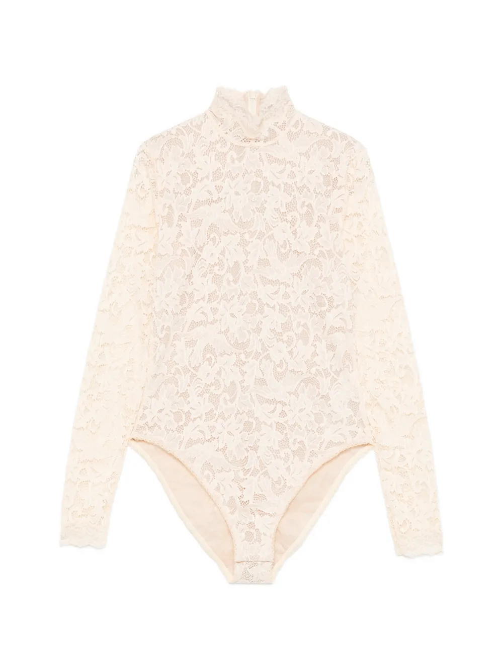 ZIMMERMANN lace bodysuit - Toni neutri
