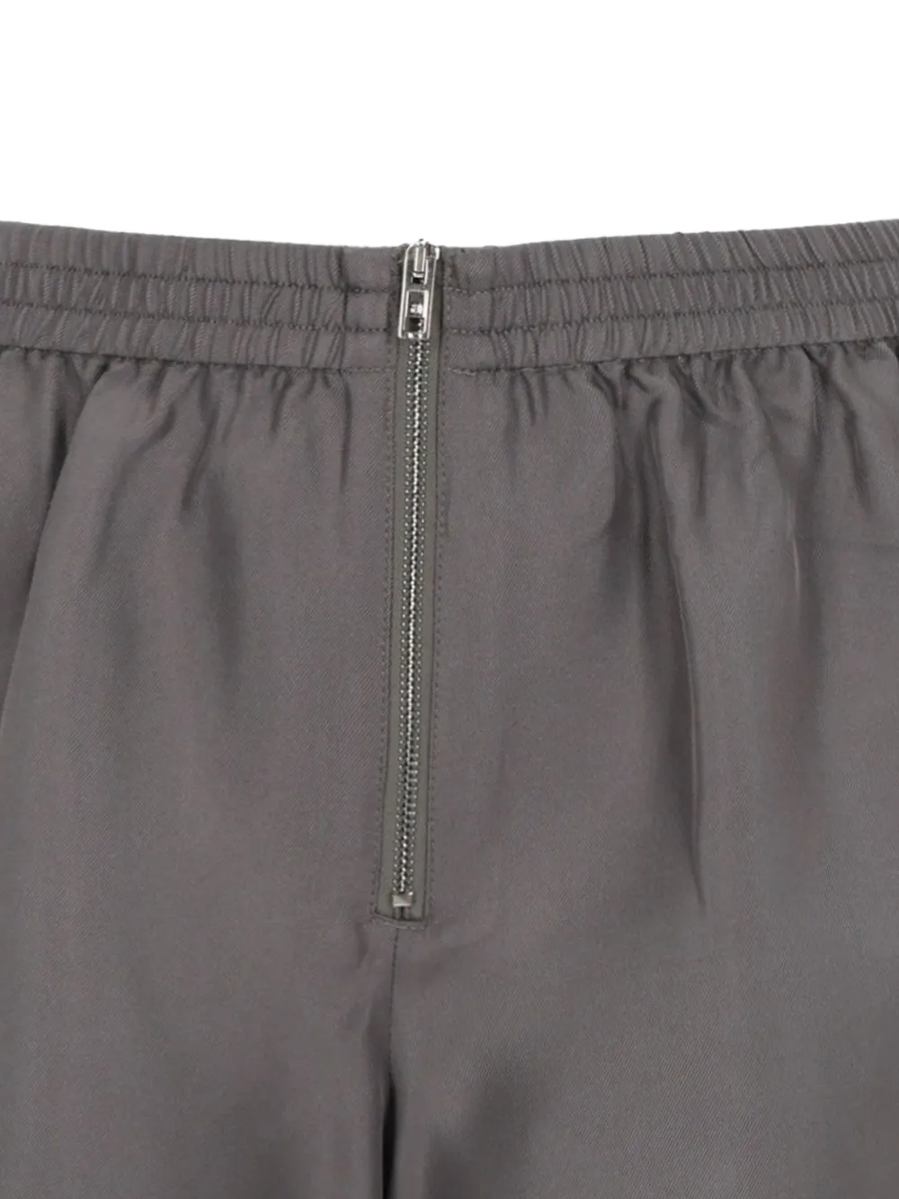  Alexander Wang Elasticated Zip Shorts - Grey 