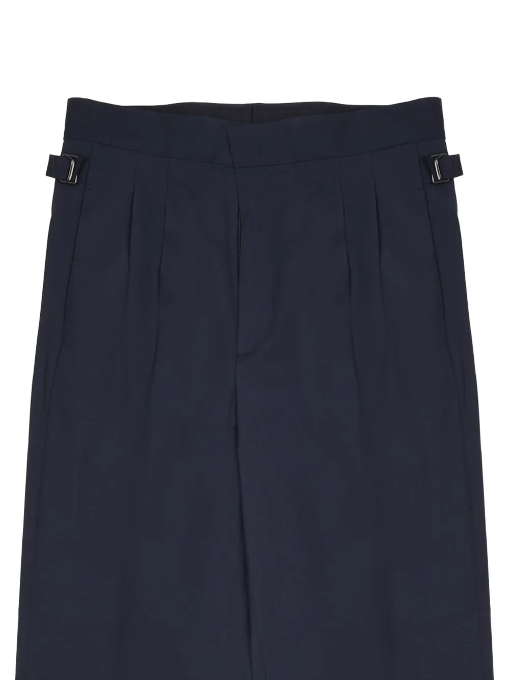 BE ABLE Mat straight plooibroek Blauw